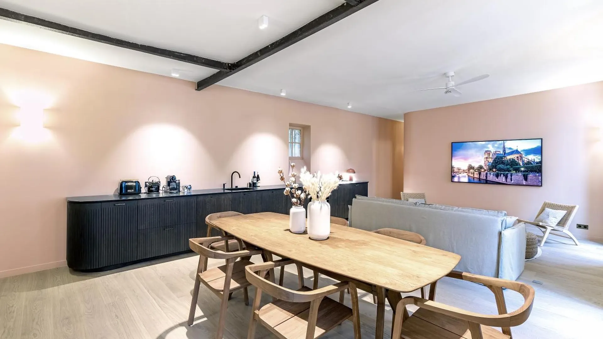 Marais - 4 Pieces De 115 M2 - Grand Salon Convivial