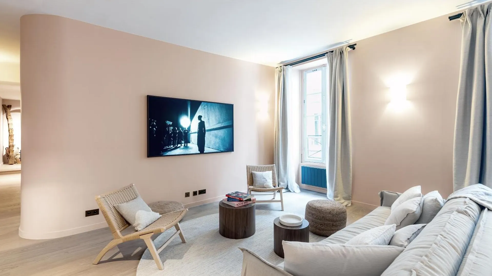 Apartment Marais - 4 Pieces De 115 M2 - Grand Salon Convivial *