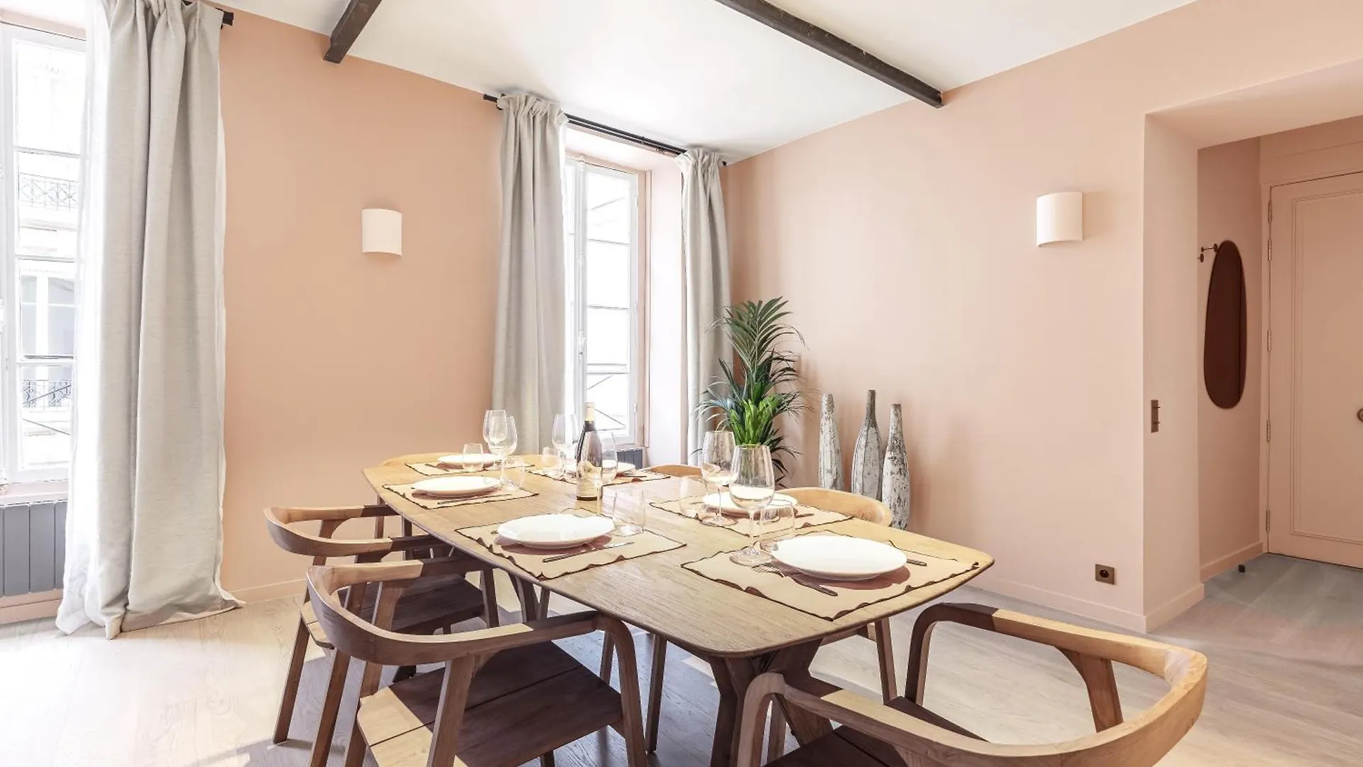 Marais - 4 Pieces De 115 M2 - Grand Salon Convivial * 巴黎