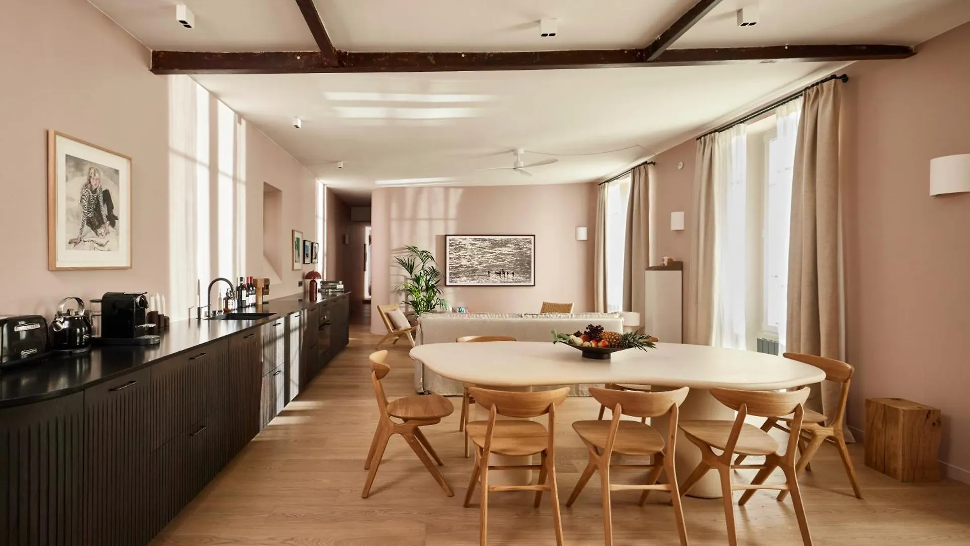 公寓 Marais - 4 Pieces De 115 M2 - Grand Salon Convivial
