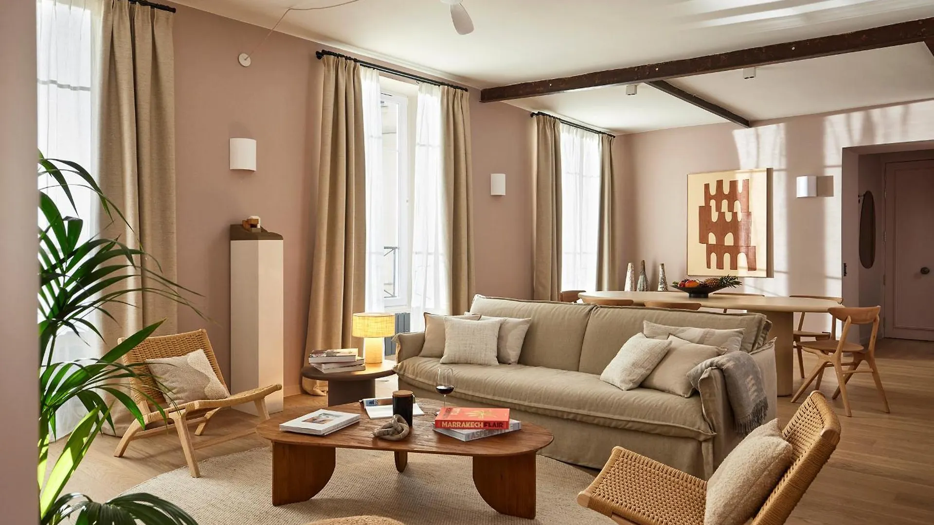 Marais - 4 Pieces De 115 M2 - Grand Salon Convivial Apartment *